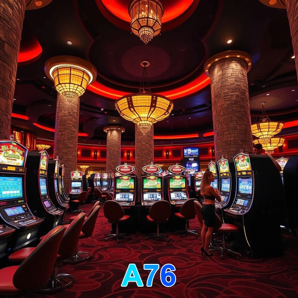 Slots mobile A76